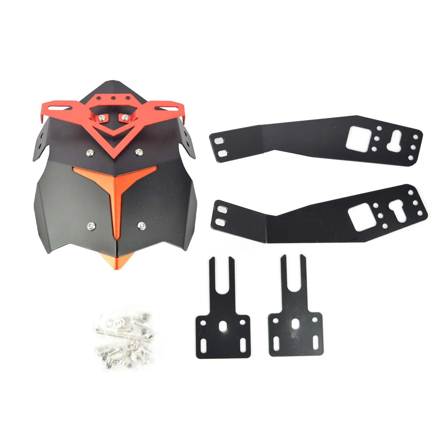 Premium Universal Tidy Tail with Mudguard For All Bikes Please check fitment before buying)