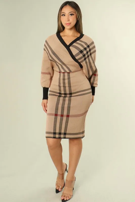 "Boss Chic" Knit Dress