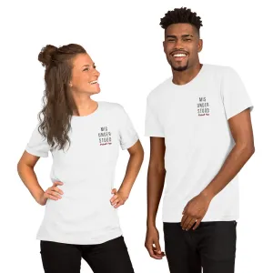 "MISUNDERSTOOD REBEL TEE" Unisex T-Shirt
