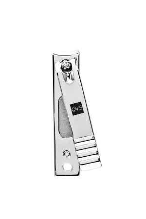 QVS 10-1056 Stylish Nail Clipper Travel Safe