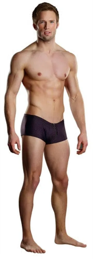 Radical Sport Zipper Short - Wine - Medium