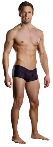 Radical Sport Zipper Short - Wine - Medium