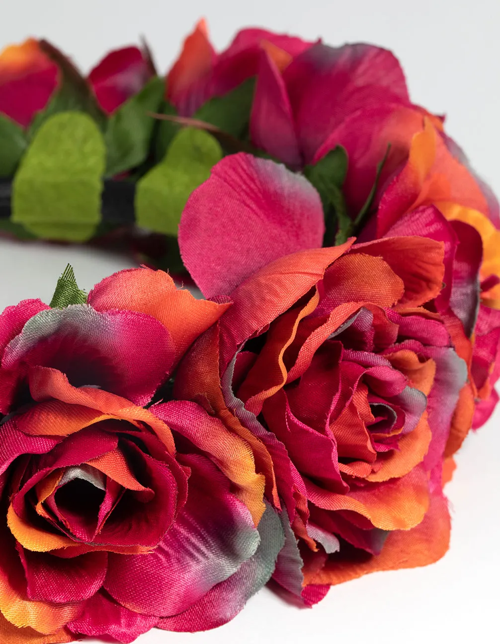 Red Rose Statement Headband