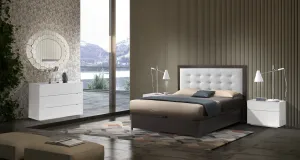 Regina Bedroom QS with Storage and M100, C100, E100 cases SET