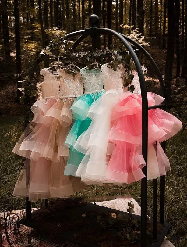 Rio - Little Girl Dress in Size 3T-4T/Blush