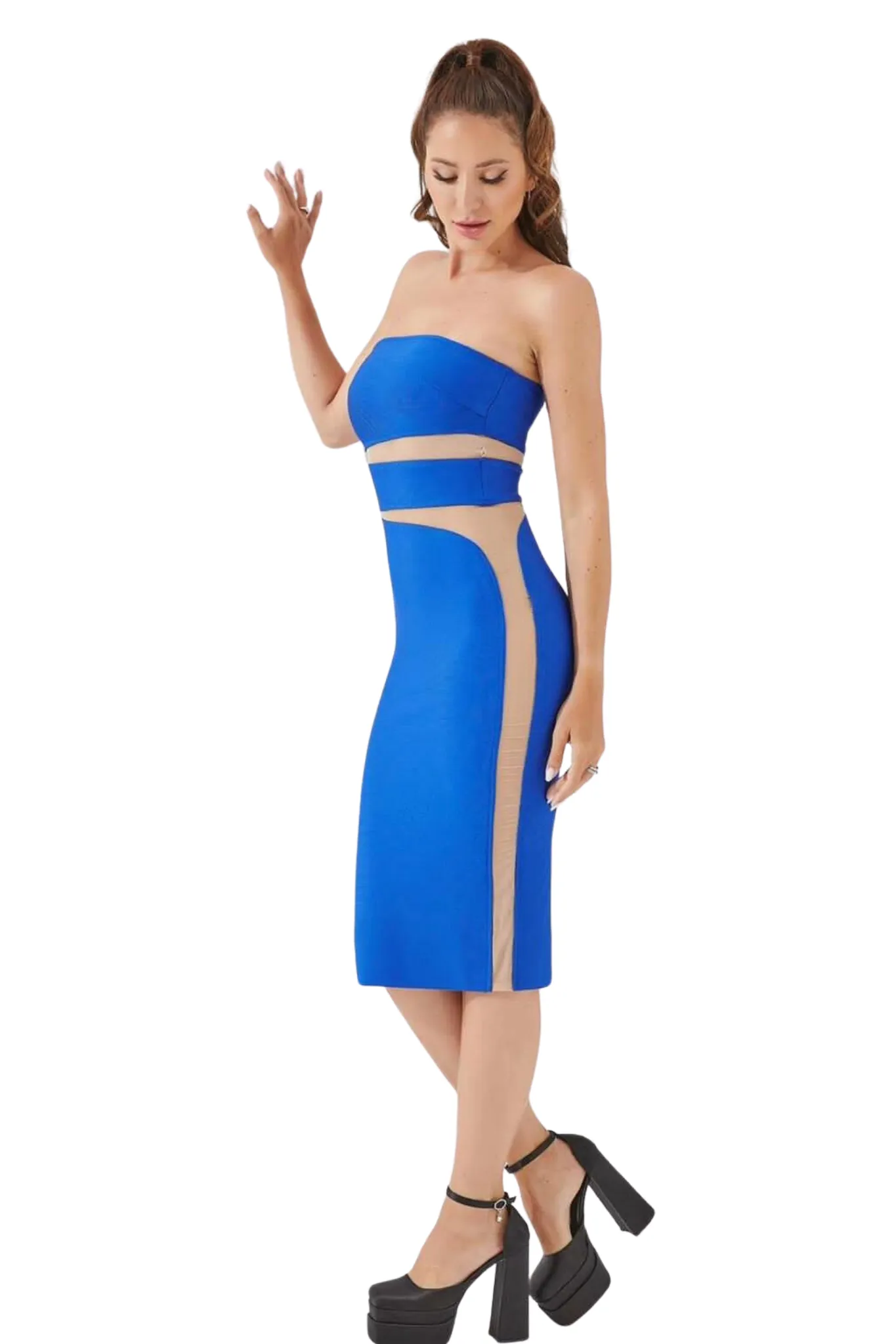Rissa Bandage Dress