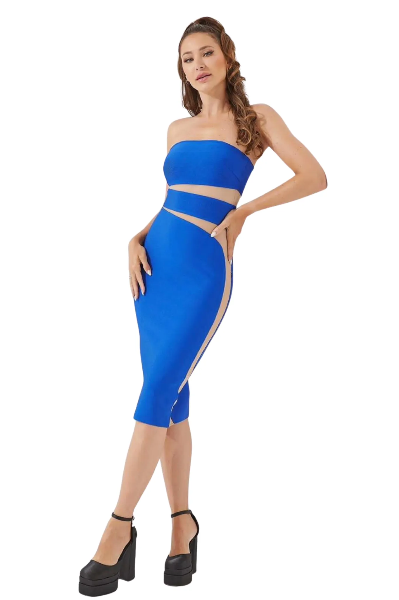 Rissa Bandage Dress