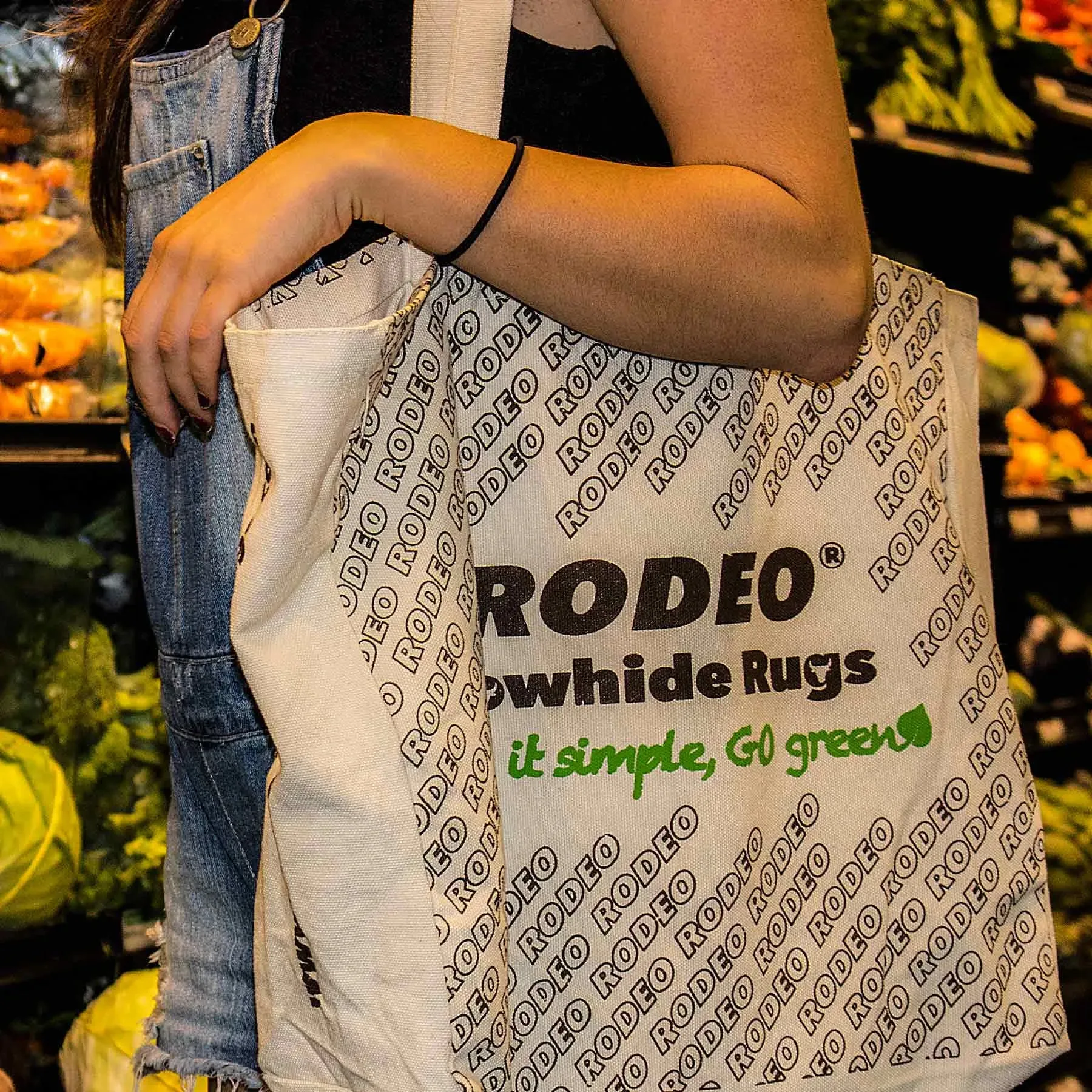 RODEO Eco Friendly Shopping Bag