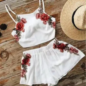 Rose Romper