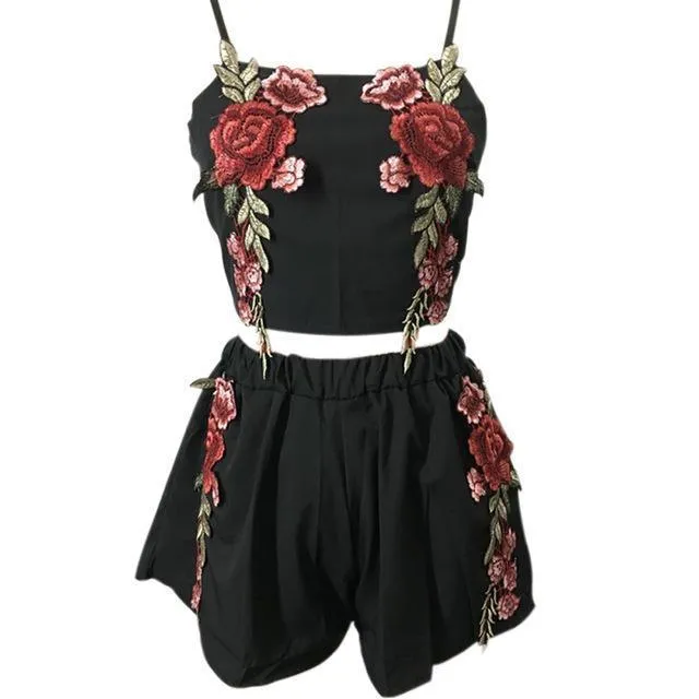 Rose Romper