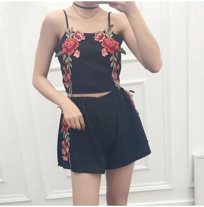 Rose Romper