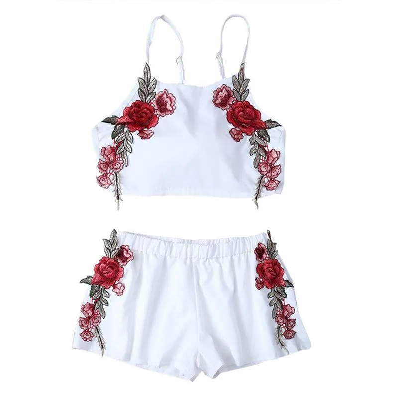 Rose Romper