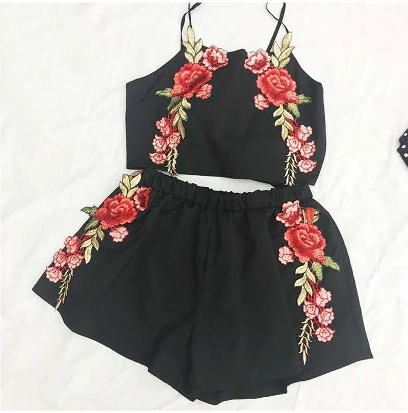 Rose Romper