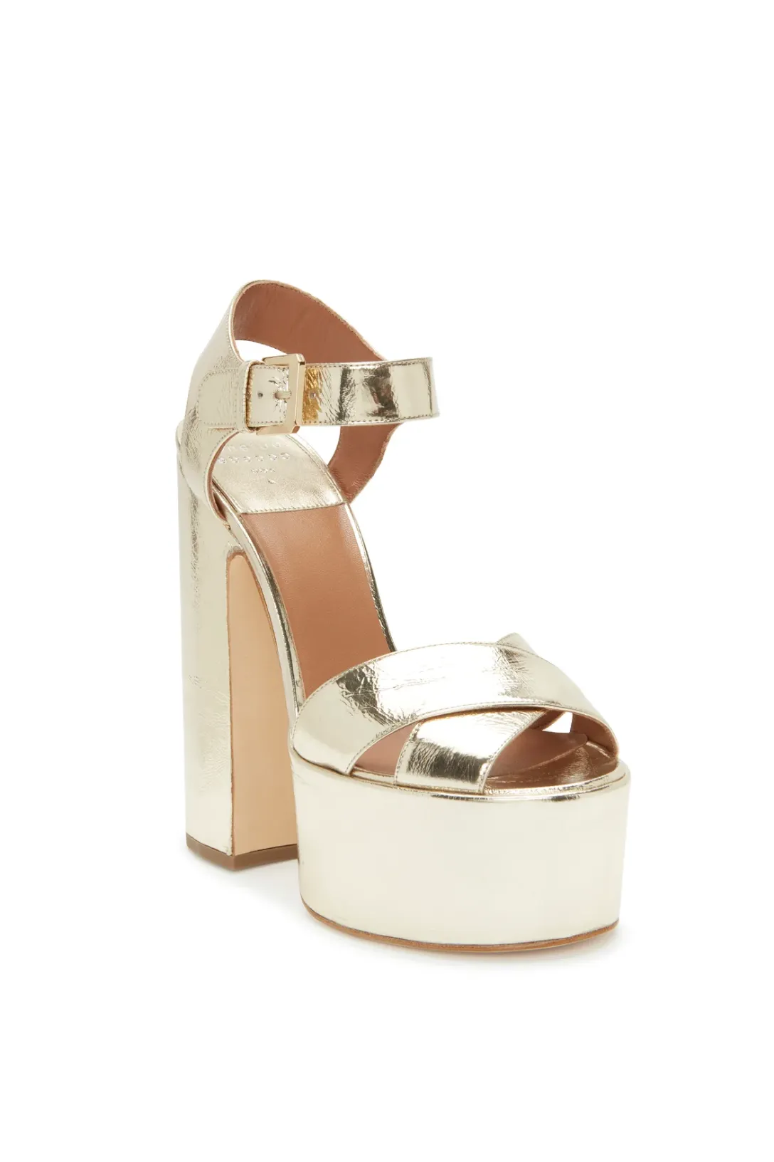 Rosella Platform Heel | Platino