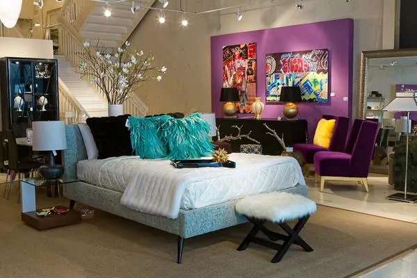 Roxanne Queen Bed - Precedent