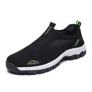 Sapato Esportivo Masculino Sem Cadarço Outdoor Sport