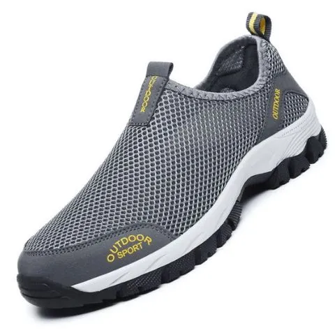 Sapato Esportivo Masculino Sem Cadarço Outdoor Sport