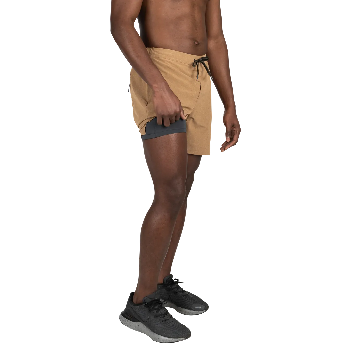 Saxx Mens Sport 2 Life Casual Sport 2N1 7" Shorts
