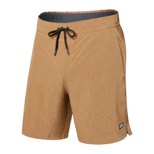 Saxx Mens Sport 2 Life Casual Sport 2N1 7" Shorts