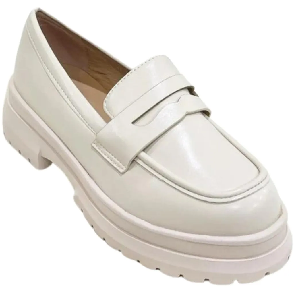 Åse dame loafers HX17 - Beige