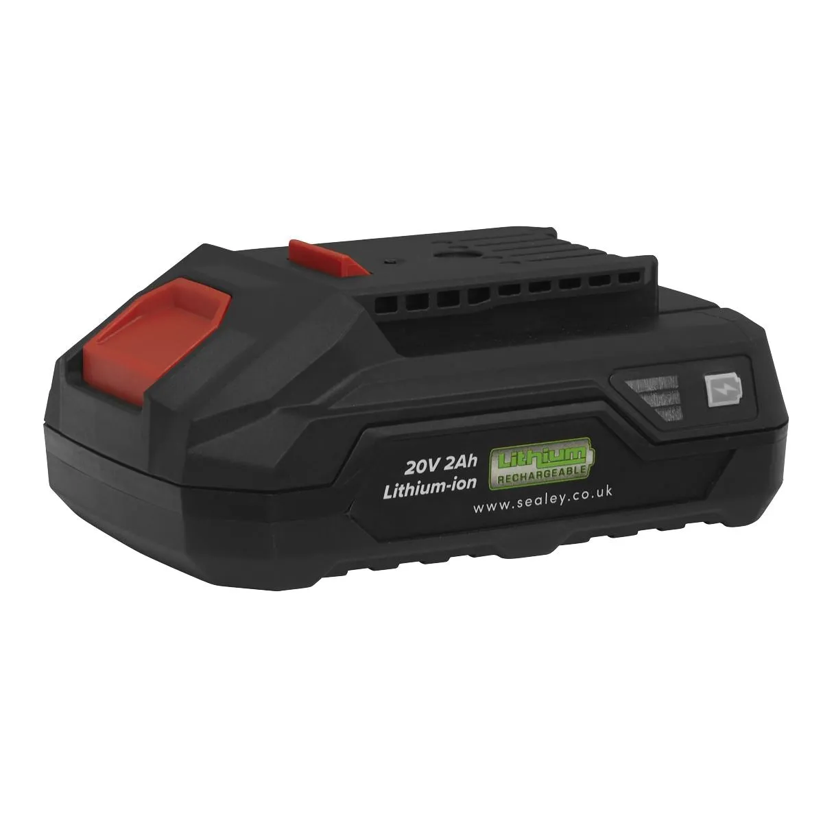 Sealey 3 x 20V SV20 Series Cordless Car Valeting Combo Kit - 2 Batteries