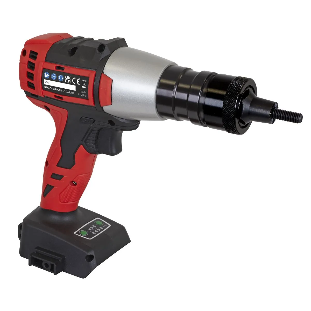 Sealey Brushless Cordless Nut Riveter 20V SV20 Series - Body Only
