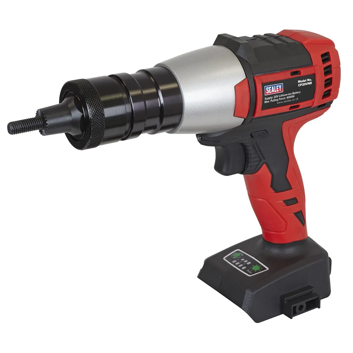 Sealey Brushless Cordless Nut Riveter 20V SV20 Series - Body Only