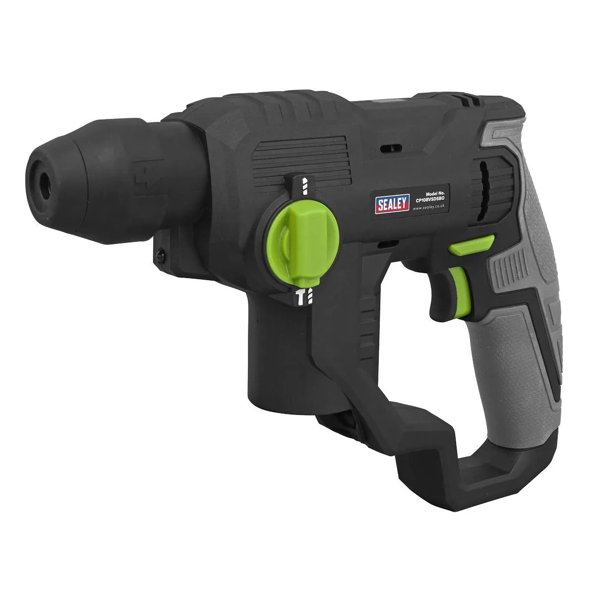 Sealey Cordless SDS Plus Rotary Hammer Drill Kit 10.8V 2Ah SV10.8
