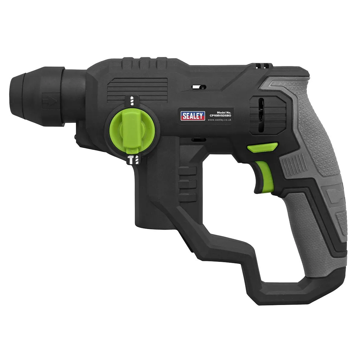Sealey Cordless SDS Plus Rotary Hammer Drill Kit 10.8V 2Ah SV10.8