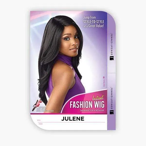 Sensationnel Synthetic Instant Fashion Wig - JULENE