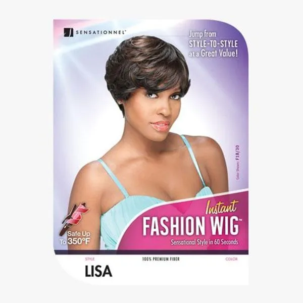 Sensationnel Synthetic Instant Fashion Wig - LISA - Clearance