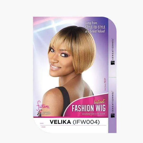 Sensationnel Synthetic Instant Fashion Wig - VELIKA
