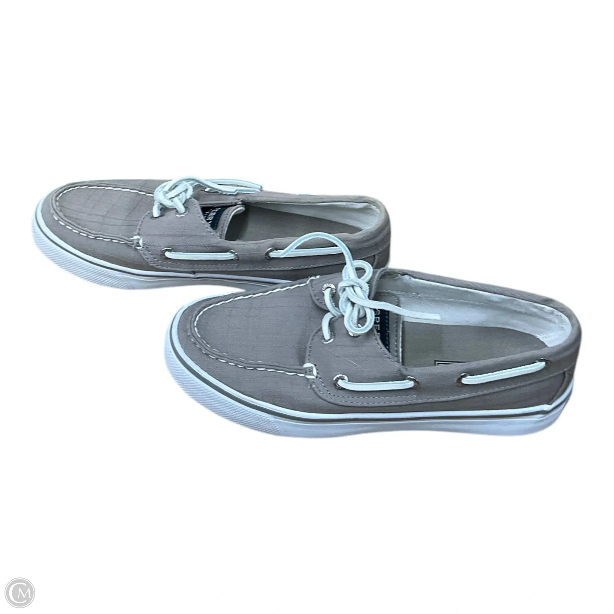 Shoes Sneakers By Sperry In Grey, Size: 6