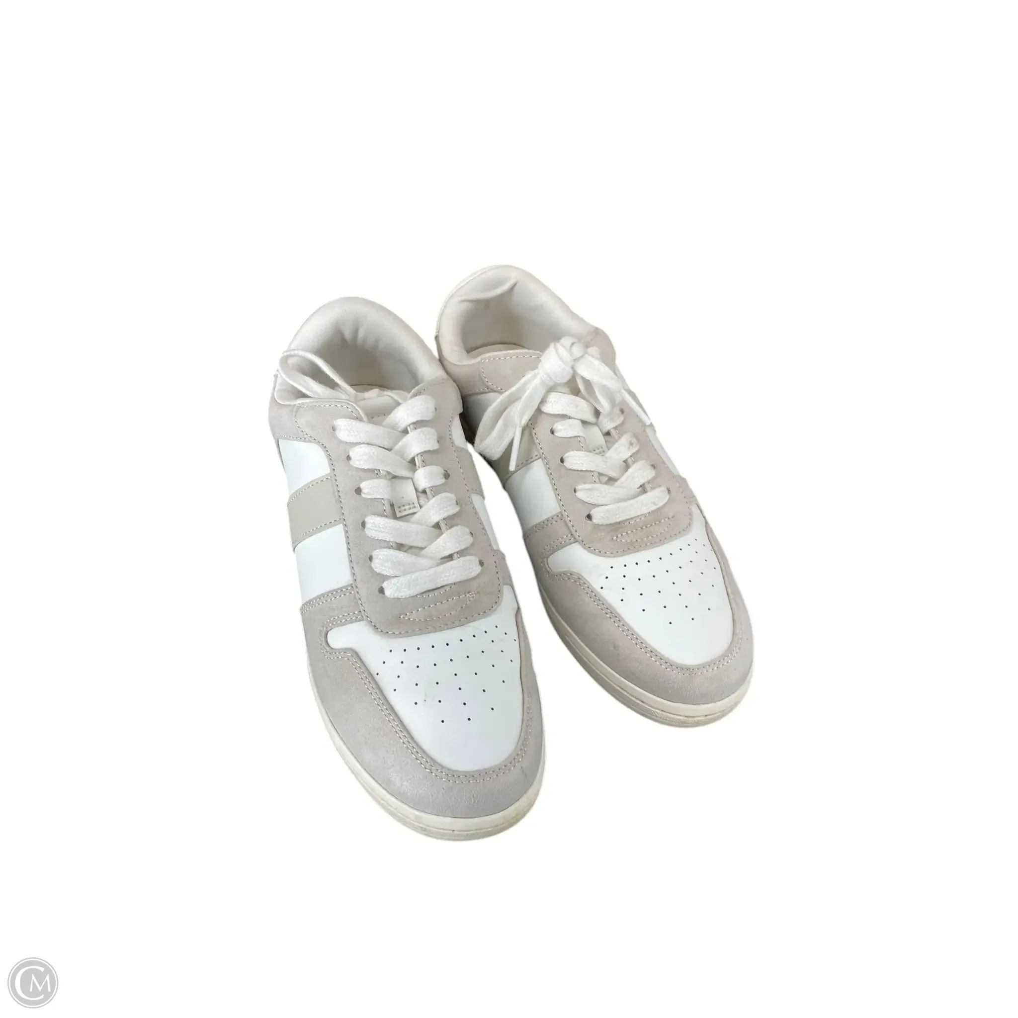 Shoes Sneakers By Universal Thread In White, Size: 7