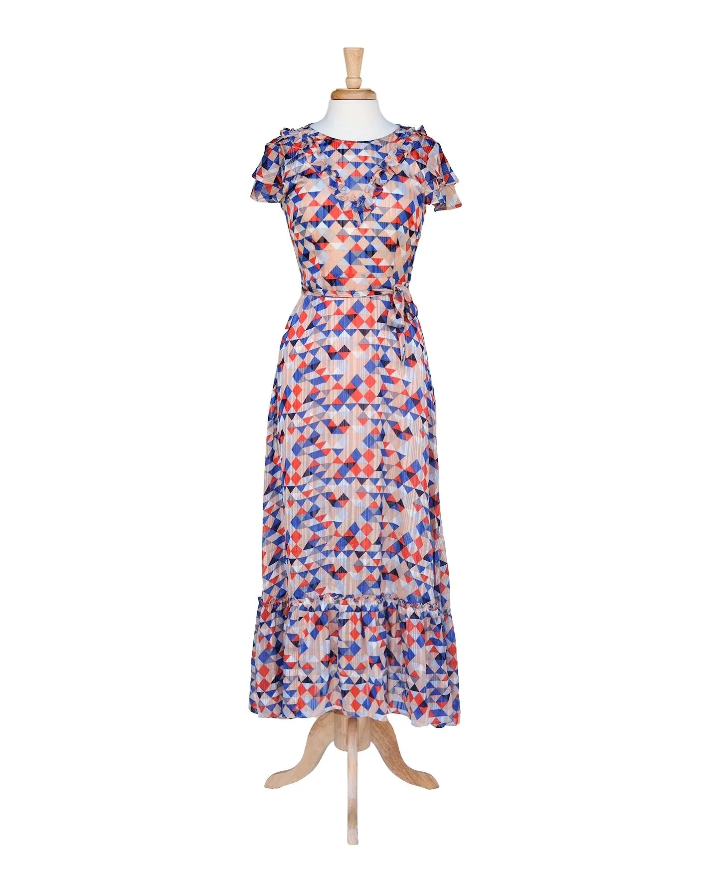 Short Sleeve Forgiven Dress