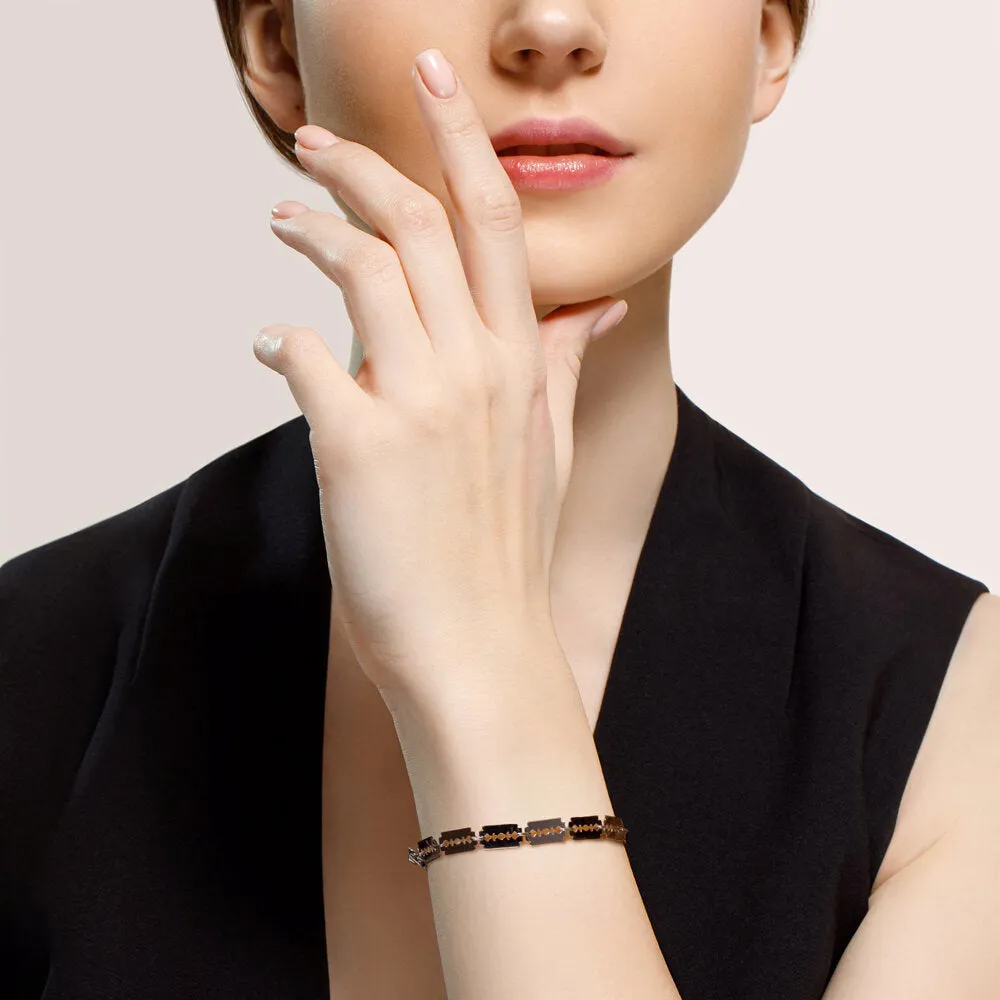 SKLV by SOKOLOV -925 Silver Razor Blade Bracelet