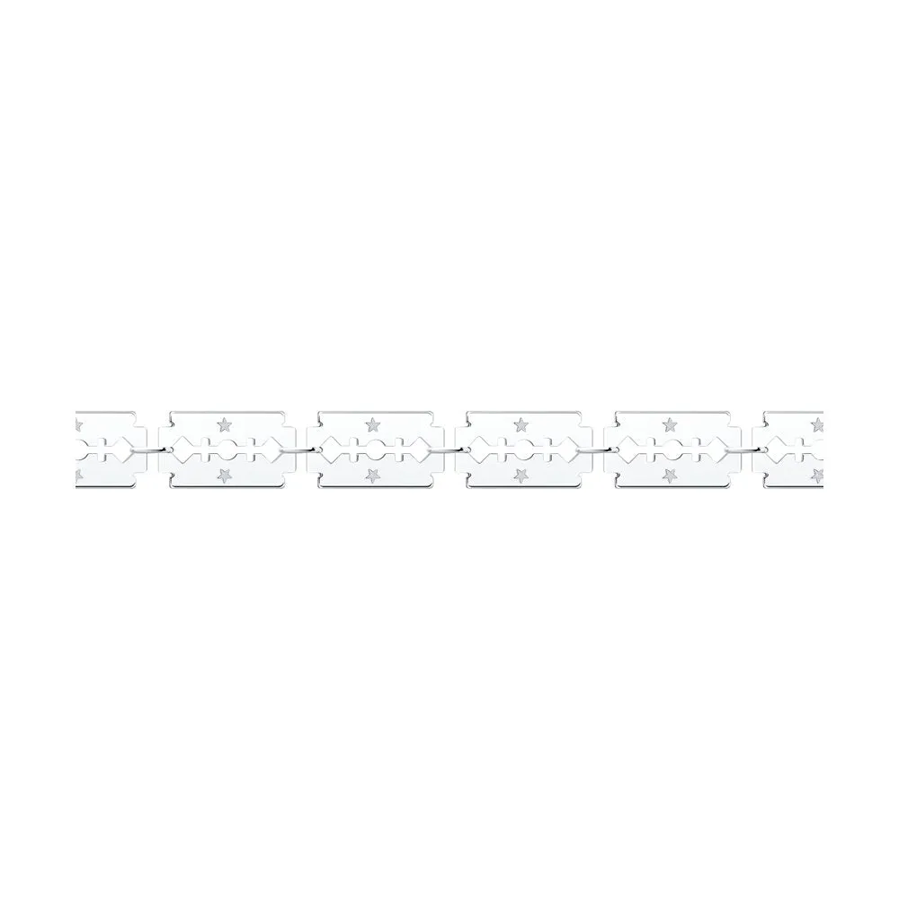 SKLV by SOKOLOV -925 Silver Razor Blade Bracelet
