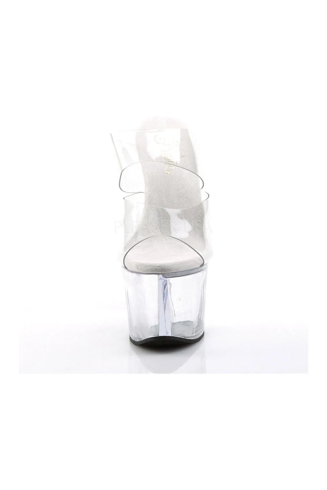 SKY-302 Platform Slide  | Clear Vinyl