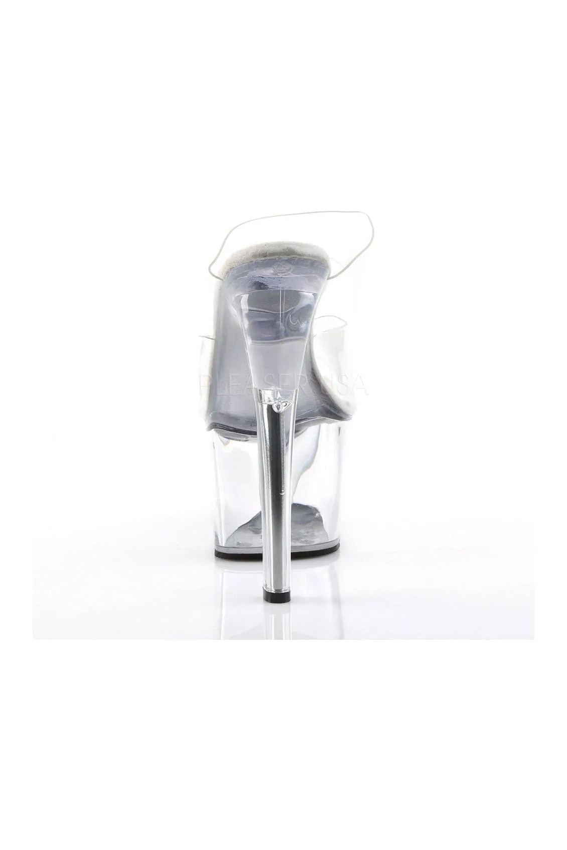 SKY-302 Platform Slide  | Clear Vinyl