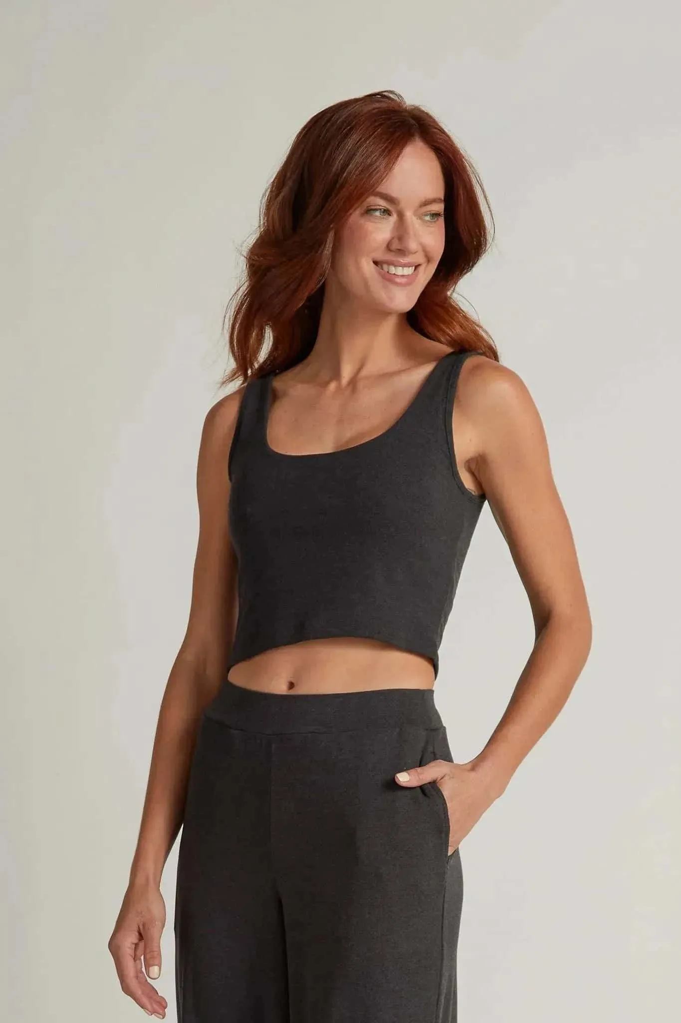 Soft Crop Tank