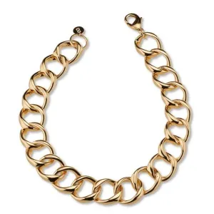 Sovereigns necklace chain fashion mood collection bronze bronze pvd yellow gold j6166