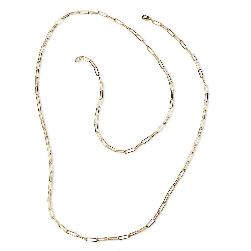 Sovereigns necklace fashion mood brass gold finish 24kt j6072