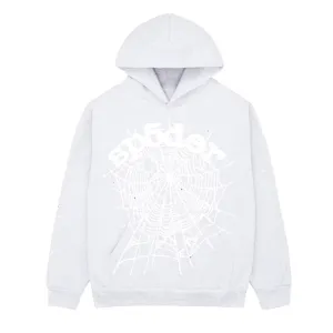 Sp5der OG Web 'Heather Grey' Hoodie