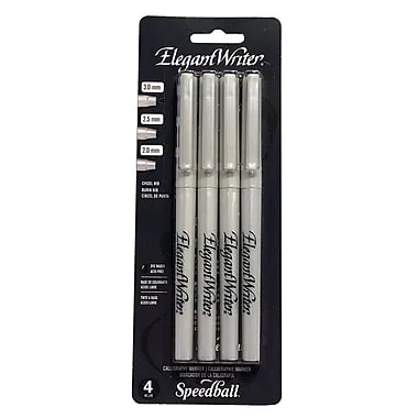 Speedball Elegant Writer 4pc Set