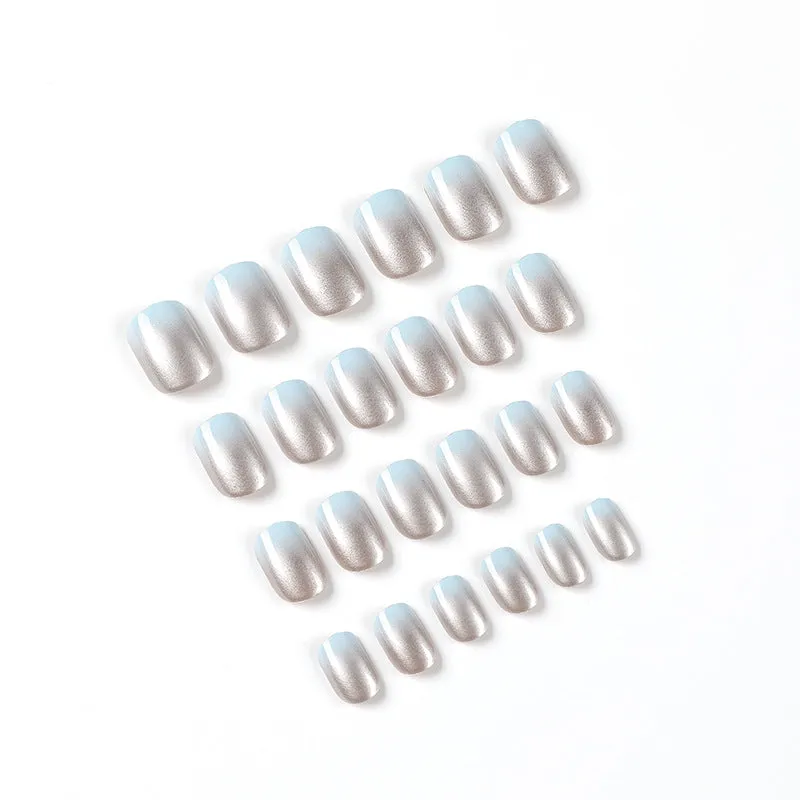Square Blue-Silver in Gradual