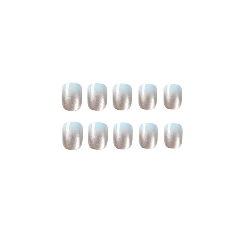 Square Blue-Silver in Gradual