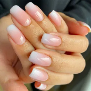 Square pearl gradual white