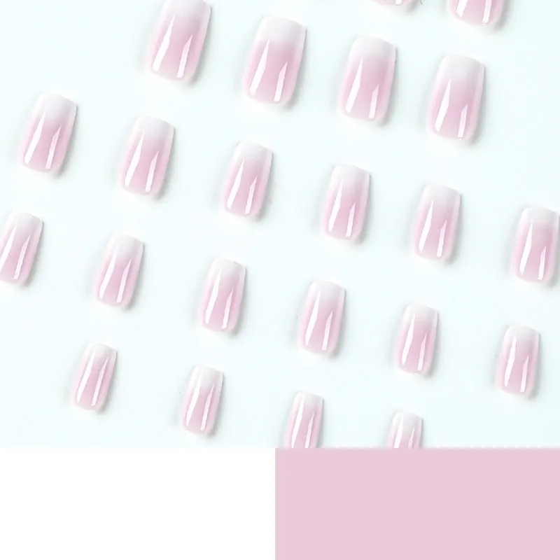 Square pearl gradual white