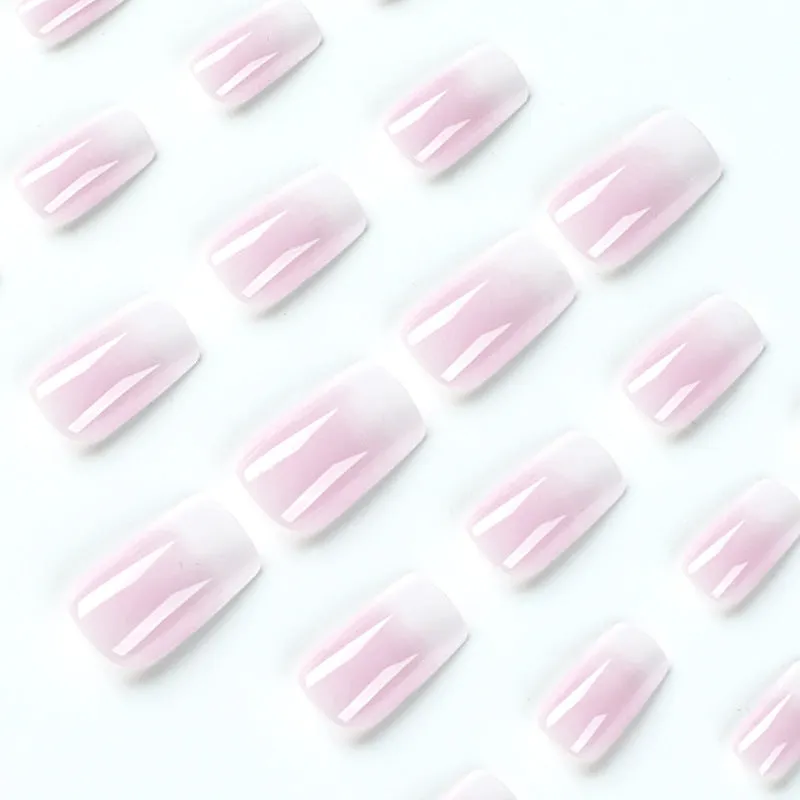 Square pearl gradual white
