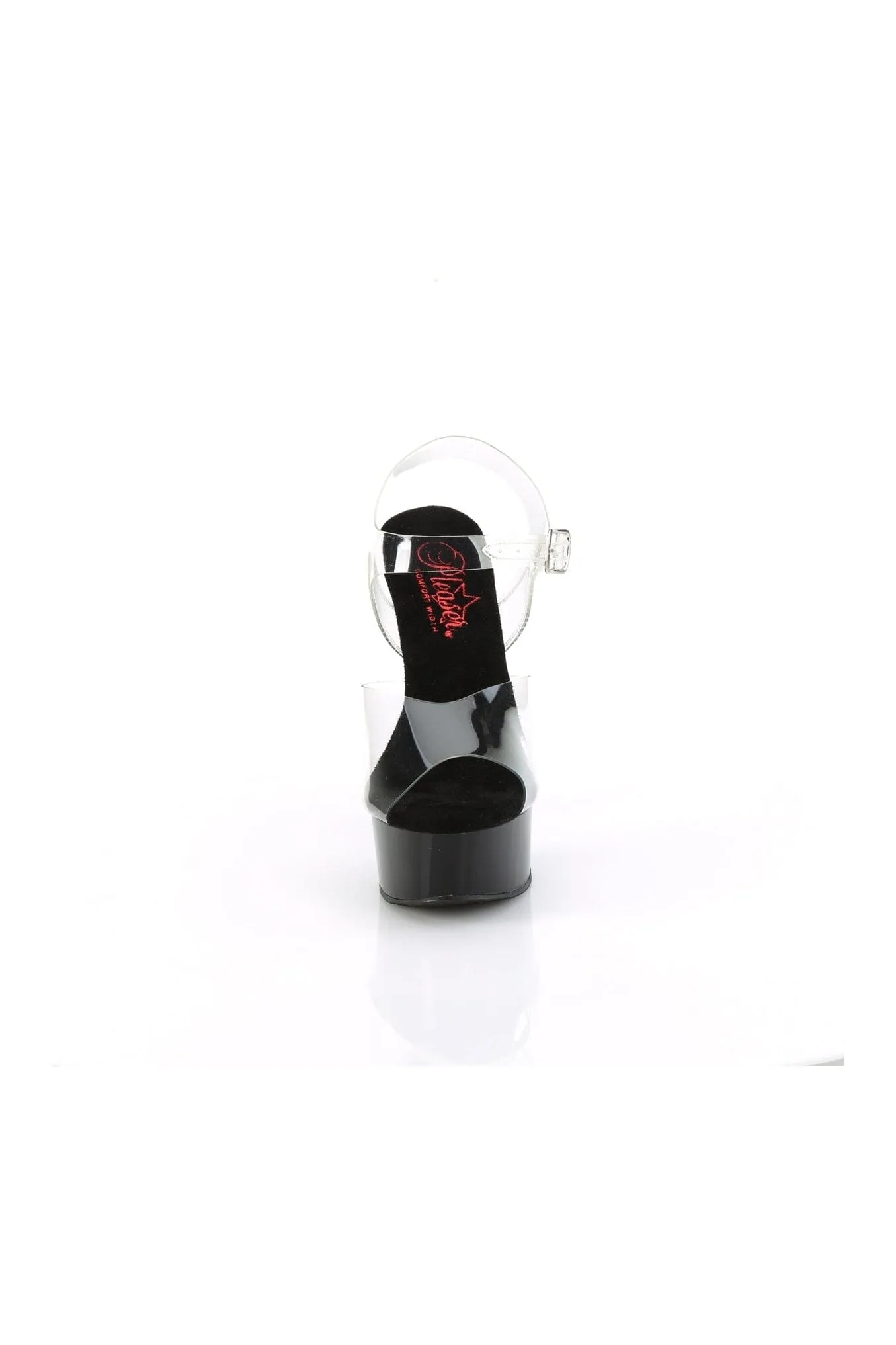 SS-EXCITE-608 Clear Vinyl Sandal